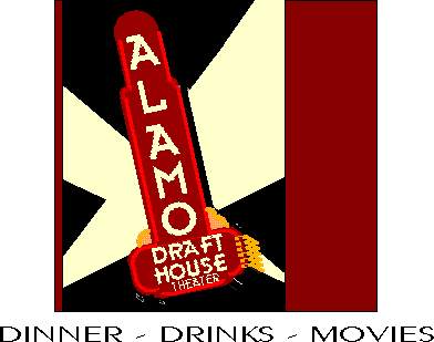 The Alamo Drafthouse Theater